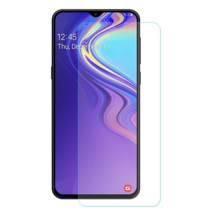 ENKAY Hat-Prince 0.26mm 9H 2.5D Curved Full Screen Tempered Glass Film For Galaxy M20, Galaxy M20