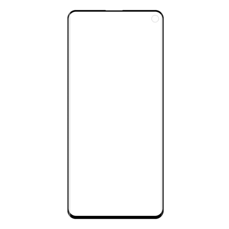 ENKAY Hat-Prince 3D Full Screen Electroplating PET Curved Heat Bending HD Screen Protector for Galaxy S10, For Galaxy S10