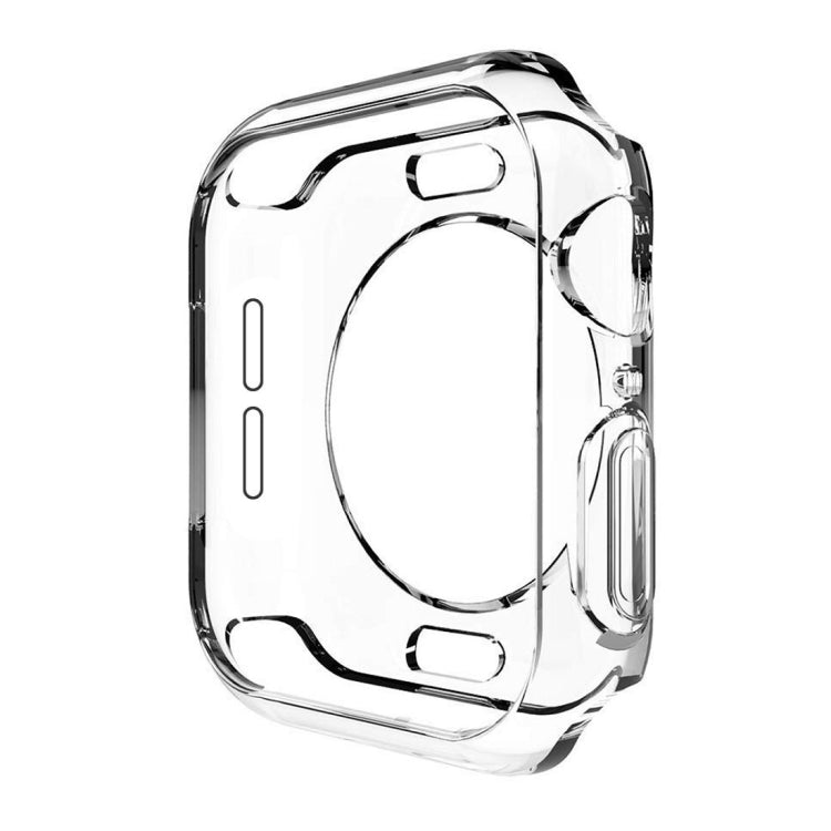 ENKAY Hat-Prince 2 in 1 TPU Semi-clad Protective Shell + 3D Full Screen PET Curved Heat Bending HD Screen Protector for Apple Watch Series 4 44mm
