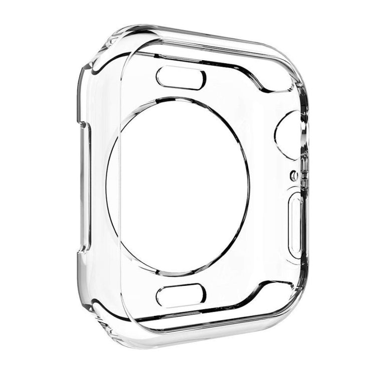 ENKAY Hat-Prince 2 in 1 TPU Semi-clad Protective Shell + 3D Full Screen PET Curved Heat Bending HD Screen Protector for Apple Watch Series 4 44mm
