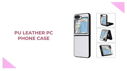 PU Leather PC Phone Case by@Outfy